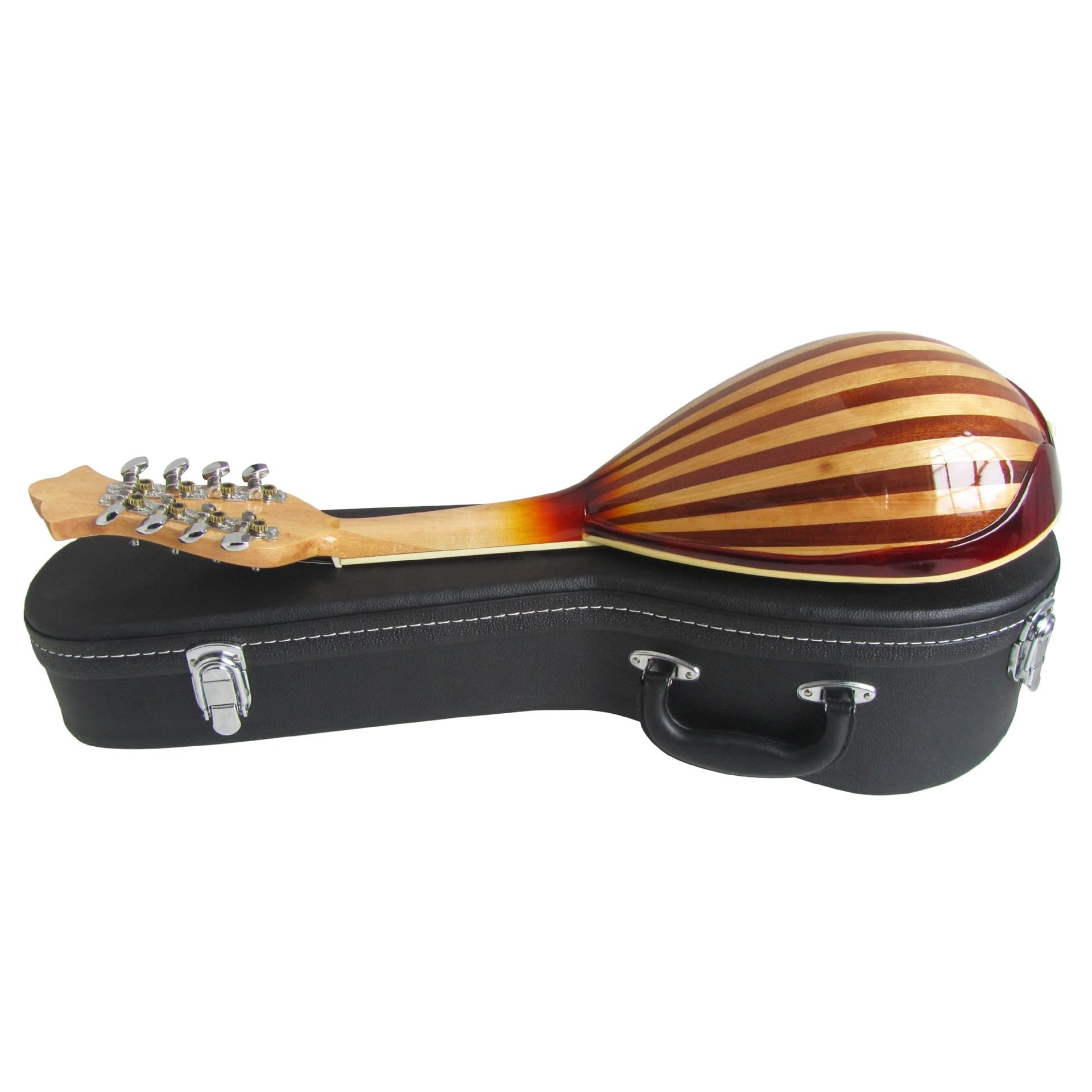 Amazon | マンドリン楽器 トレブル 8弦 マンドリン楽器 レザーケース